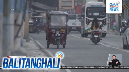LTO - E-trike at E-bike ban sa mga pangunahing kalsada, iniurong sa January 2, 2026; malawakang information drive, isasagawa simula ngayong araw | Balitanghali