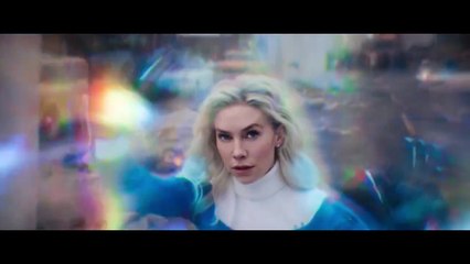 The Fantastic Four: First Steps Finaler Trailer DF