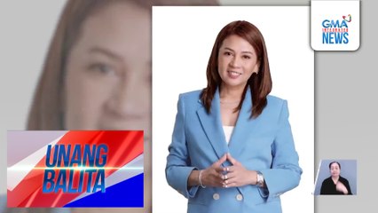 Michelle Seva, itinalaga bilang officer-in-charge ng GMA Integrated News | Unang Balita