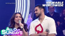 All-Out Sundays: Rita Daniela at MClaude, may relationship update!
