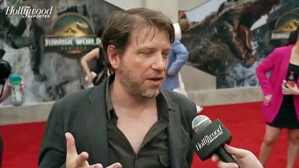 Gareth Edwards on Directing 'Jurassic World Rebirth': "Spielberg is the Reason I Became a Director" | THR Video