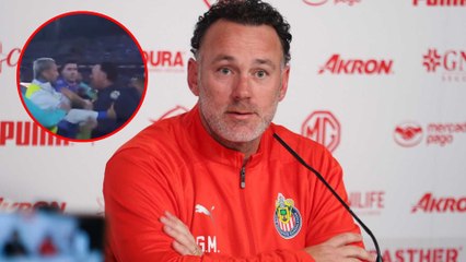 Gabriel Milito sufre agresión por parte de jugadores de Cruz Azul tras eliminación de Chivas