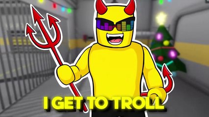 Playing as Barry in Barry's Prison Run Obby ROBLOX