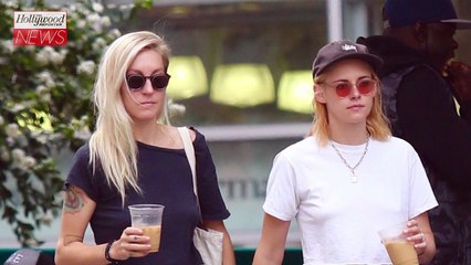 Kristen Stewart Engaged to Screenwriter Dylan Meyer | THR News