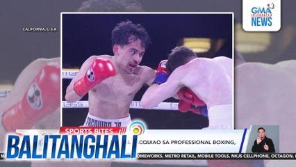 Unang laban ni Jimuel Pacquiao sa professional boxing, nagresulta sa draw | Balitanghali