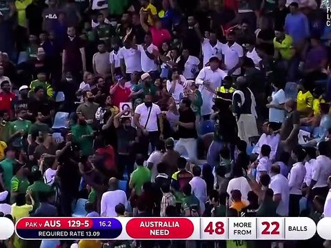Part 3_ Pak Vs Australia Last Over Thriller T20 world cup Semi Final 2021