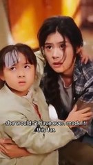 She descended from the sky, found her real relatives, and awakened the ability to predict the future