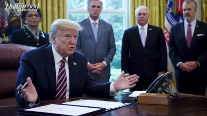 Howard Stern Responds to Trump's Disinfectant Remarks | THR News