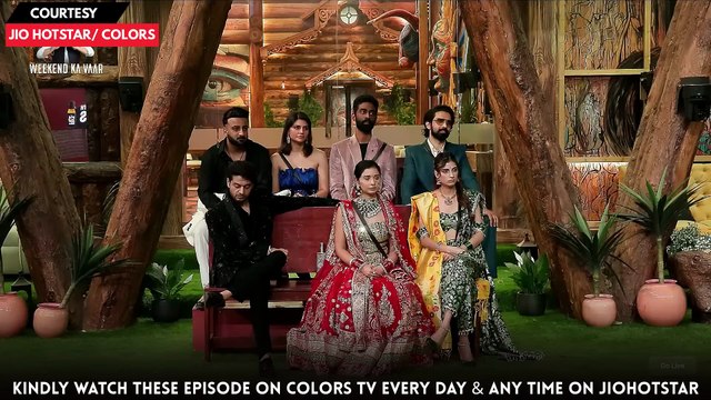 Bigg Boss 19 WEEKEND KA VAAR LIVE - Shehbaz Badesha EVICTED ｜ Episode 99