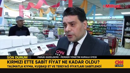 Kırmızı ette fiyatı sabitlediler! İstanbul ve Ankara’da yıl sonuna kadar geçerli olacak