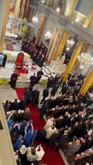 Le Pape à la cathédrale Saint-Esprit