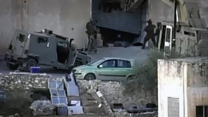 İsrail güçleri, ellerini havaya kaldırarak teslim olan 2 Filistinliyi öldürdü