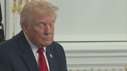 Trump sobre los migrantes: "No los queremos en nuestro país"