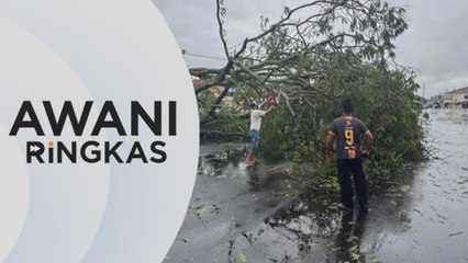 AWANI Ringkas: Ribut Tropika Senyar | Penunggang motosikal korban pertama