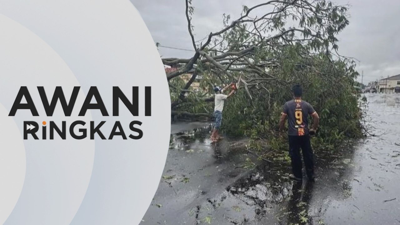 AWANI Ringkas: Ribut Tropika Senyar | Penunggang motosikal korban pertama