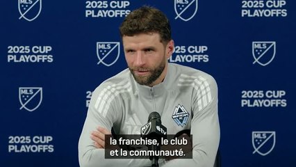 Whitecaps - Müller concentré à "100 %" sur Vancouver avant la finale de conférence