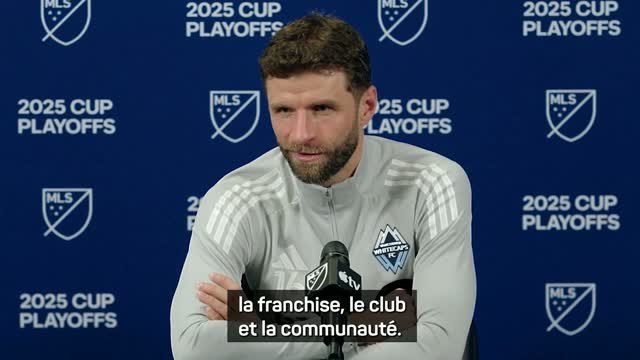 Whitecaps - Müller concentré à 100 % sur Vancouver avant la finale de conférence