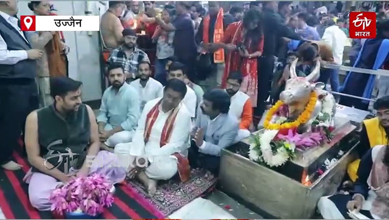 'मेरा सौभाग्य है कि ऊपर से बुलावा आया', महाकाल मंदिर पहुंचकर बोले मॉरीशस के पूर्व राष्ट्रपति