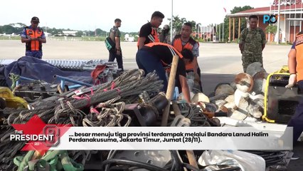 Instruksi Tegas Prabowo A400 dan Hercules Dikerahkan, Bantuan Skala Besar Melaju ke Lokasi Bencana Sumatera