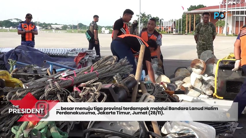 Instruksi Tegas Prabowo A400 dan Hercules Dikerahkan, Bantuan Skala Besar Melaju ke Lokasi Bencana Sumatera