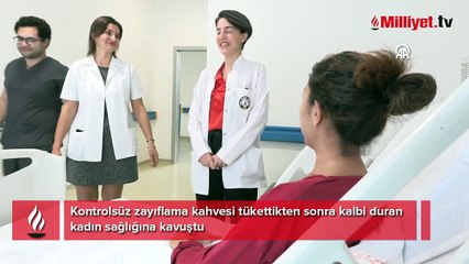 Zayıflamak için içtiği kahve kalbini durdurdu: Kimse kullanmasın, sonu kötü
