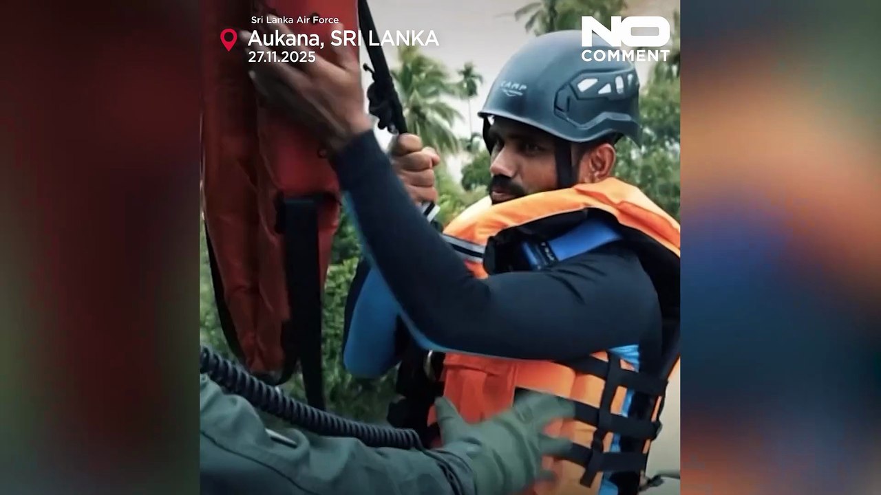 Über 40 Tote: Erdrutsche und Überschwemmungen nach heftigen Regenfällen in Sri Lanka