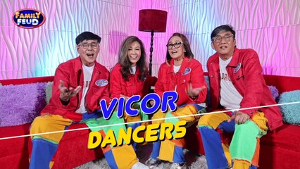 Family Feud: Fam Huddle with Vicor Dancers and Hotlegs | Online Exclusive