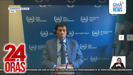 Pagbasura ng ICC Pre-Trial Chamber sa apelang interim release o pansamantalang paglaya ni Ex-Pres. Duterte, kinatigan ng ICC Appeals Chamber | 24 Oras