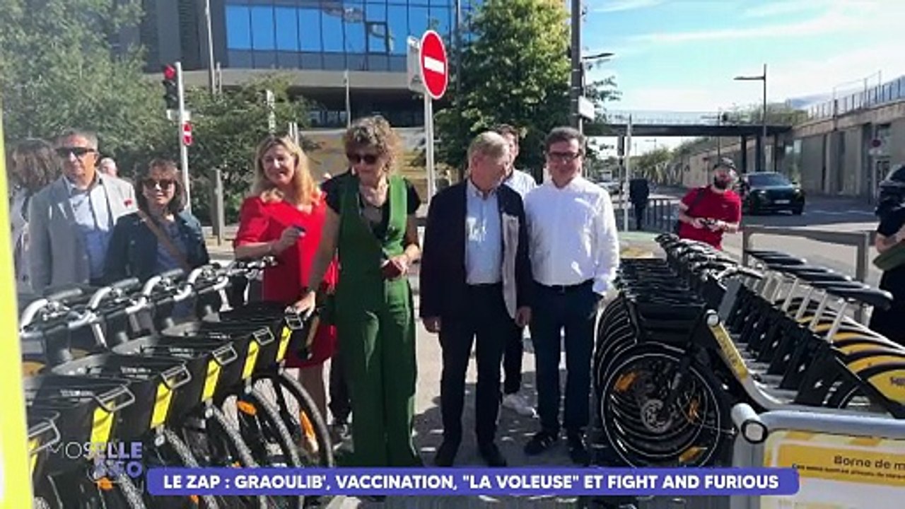 Le Zap : des nouvelles stations Graoulib’ opérationnelles à Montigny-lès-Metz