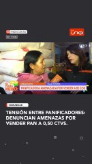 Tensión entre panificadores: denuncian amenazas por vender PAN a 0,50 CTVS.