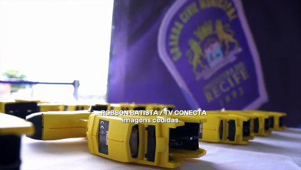 Parceria com Ministério da Justiça para Programa Município Mais Seguro: Treinamento de Guardas e Doação de Armamentos não Letais