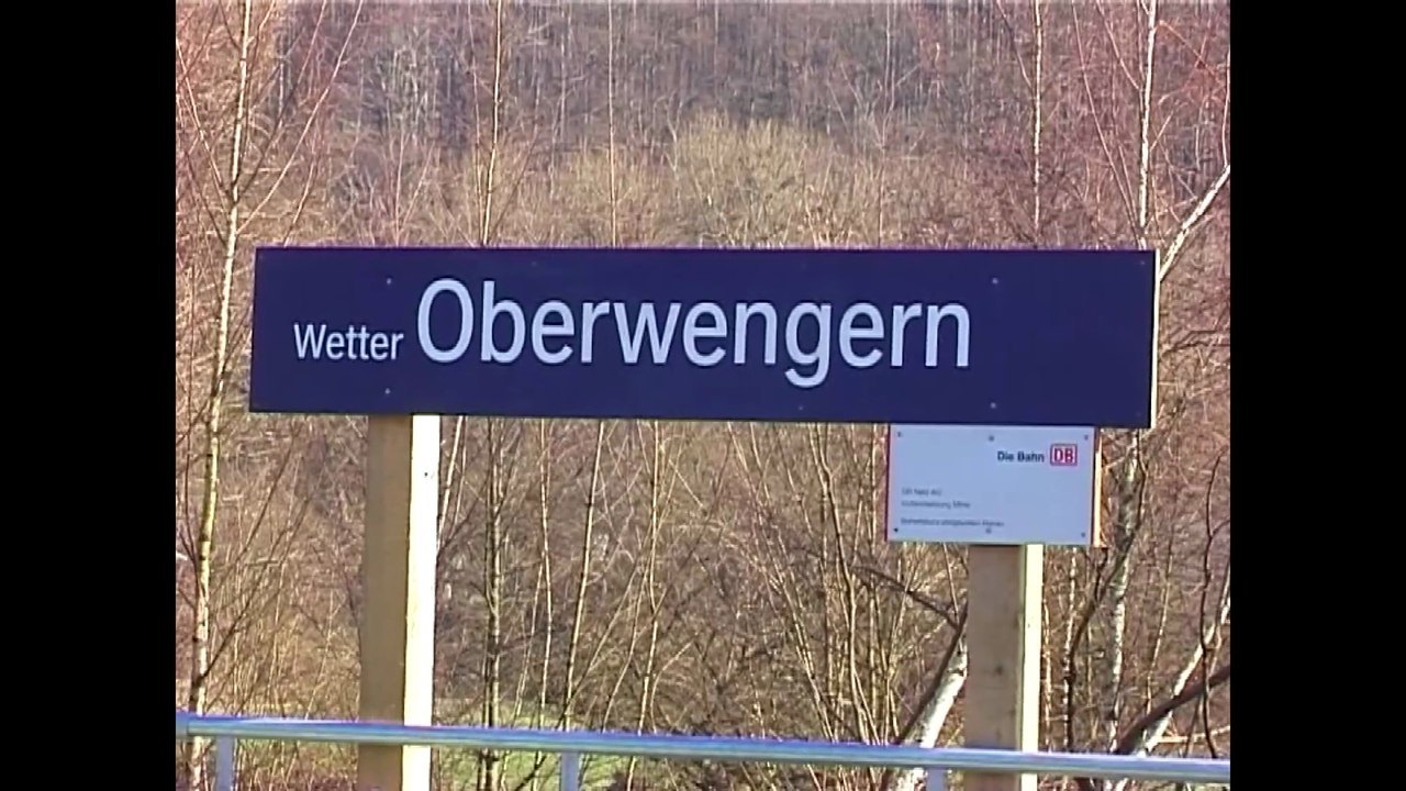 Bahnsteig oberwengern