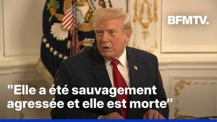 Donald Trump annonce la mort d’une des deux membres de la Garde nationale attaqués à Washington
