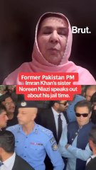 Imran Khan’s sister narrates how his time in prison looks like…