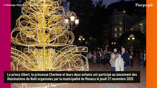 Gabriella de Monaco a déjà des airs d'adolescente ! La princesse fait sensation auprès de son frère Jacques et ses parents Charlene et Albert