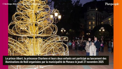 Gabriella de Monaco a déjà des airs d'adolescente ! La princesse fait sensation auprès de son frère Jacques et ses parents Charlene et Albert