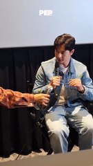 Alden Richards reacts to "love life na kulang" | PEP Coverage