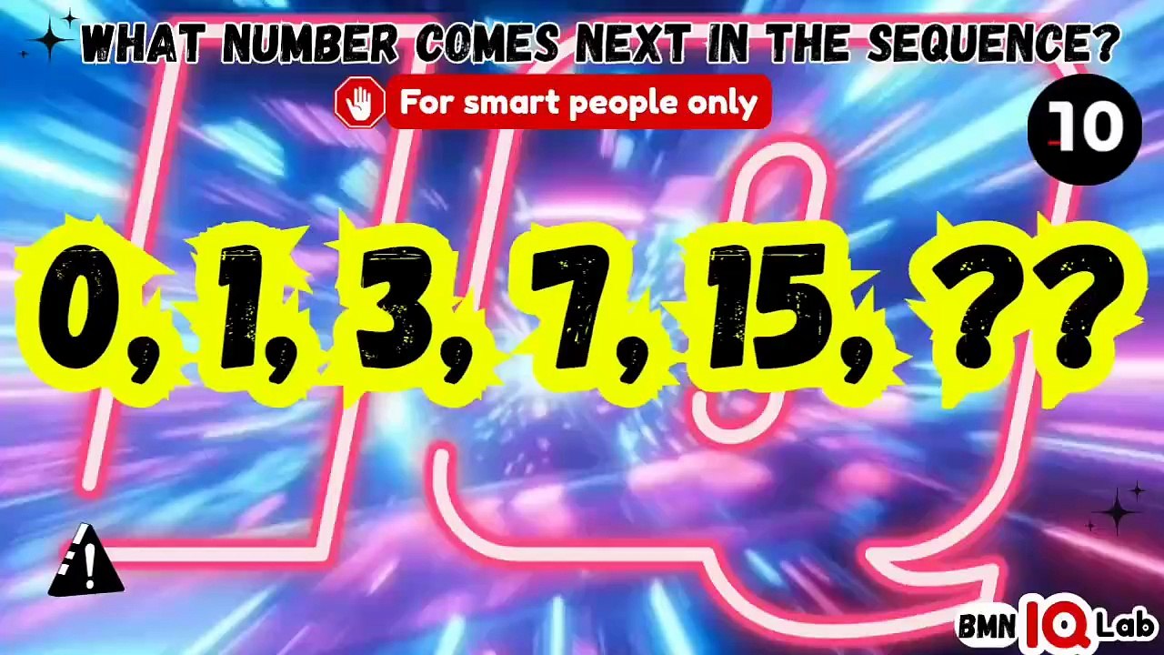 What number comes next in the sequence? (P.8) 🔢