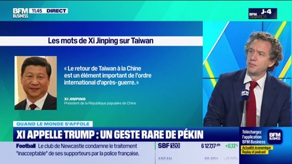 Quand le monde s'affole - Japon/Chine, la tension monte autour de Taïwan - 28/11