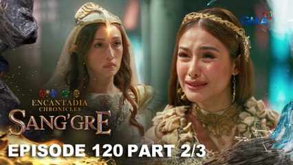 Sang'gre: Ang poot ni Danaya kay Cassiopeia! (Episode 120 - Part 2/3) | Encantadia Chronicles