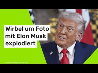 Donald Trump: Wirbel um Foto mit Elon Musk explodiert - plötzlich vereint beim Truthahn-Essen