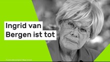 Ingrid van Bergen ist tot: Ex-Dschungelkönigin mit 94 Jahren gestorben