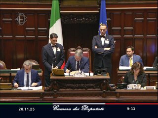 Roma - Camera - 19° Legislatura - 574° seduta (28.11.25)