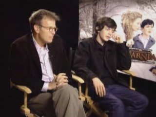 Interview with Skandar and Mark Johnson for The Lion, the Wi