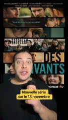 Je viens de regarder « Des vivants » cette nouvelle série française qui raconte l’histoire d’un groupe de survivants des événements du 13 novembre au bataclan : dispo sur FranceTV et HBOMax