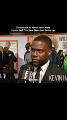 Kevin Hart looked like somebody just told him santa isn't real when he heard one direction split up 😭  #glamsham #kevinhart #onedirection #shockmoment #funnyreaction #redcarpetvibes #unexpectednews  glamsham, kevin hart, one direction, shock moment, funn