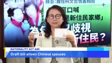 Draft Amendment Allowing Chinese Spouses To Run for Office Progresses