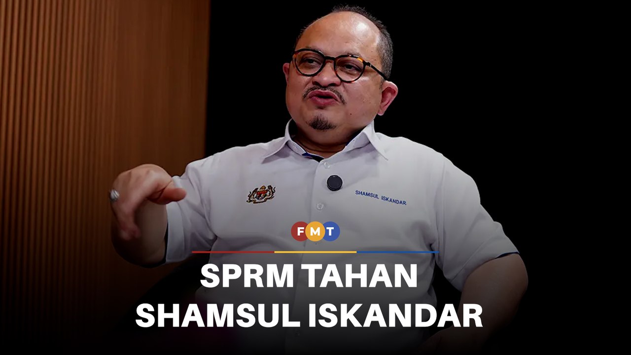 SPRM tahan Shamsul Iskandar