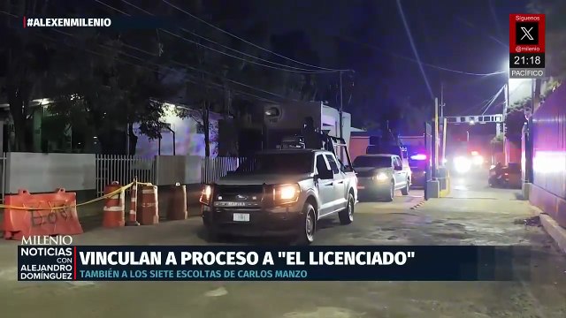 El Licenciado y escoltas de Carlos Manzo son vinculados a proceso por homicidio