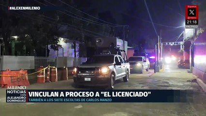 El Licenciado y escoltas de Carlos Manzo son vinculados a proceso por homicidio